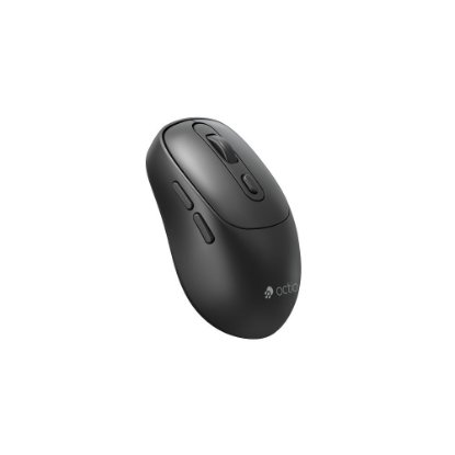 Miš OCTIO Style M320W, optički, bežični, 1600dpi, crni