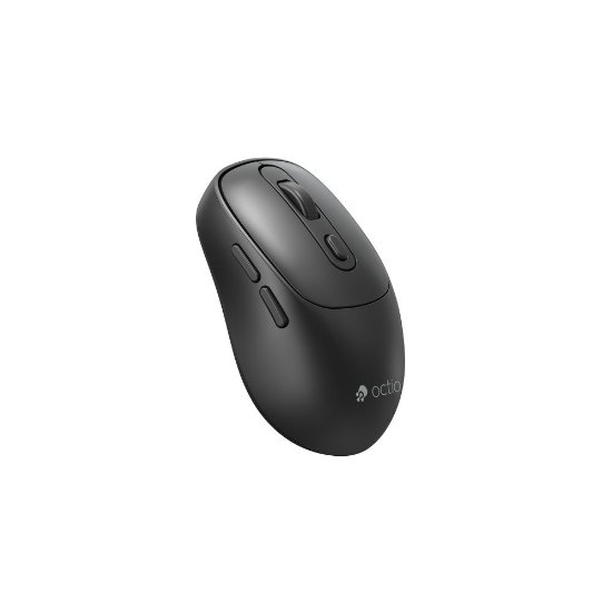 Miš OCTIO Style M320W, optički, bežični, 1600dpi, crni