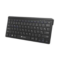 Tipkovnica OCTIO Compact K300WBT, bežična, BT, crna