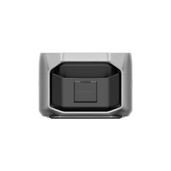 Dodatna baterija za energetsku stanicu ECOFLOW Delta Pro 3, 4096Wh, siva