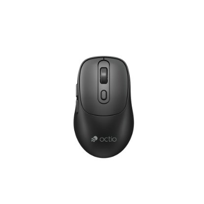 Miš OCTIO Style M320W, optički, bežični, 1600dpi, crni
