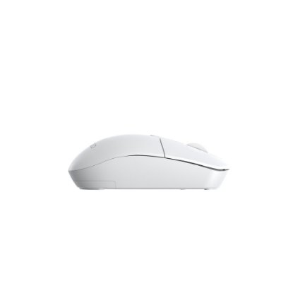 Miš OCTIO Style M390WBT, optički, bežični, 1600dpi, bijeli