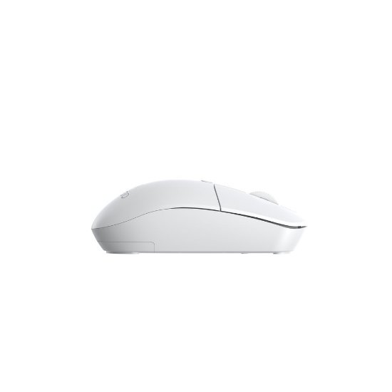 Miš OCTIO Style M390WBT, optički, bežični, 1600dpi, bijeli