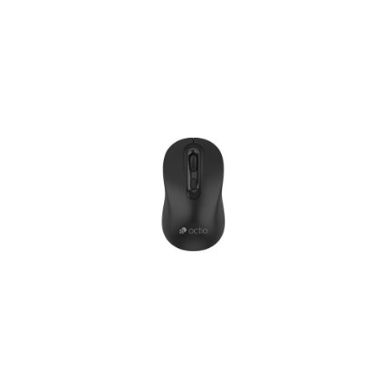 Miš OCTIO Style M280W, optički, bežični, 1600dpi, crni