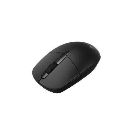 Miš OCTIO Style M390WBT, optički, bežični, 1600dpi, crni
