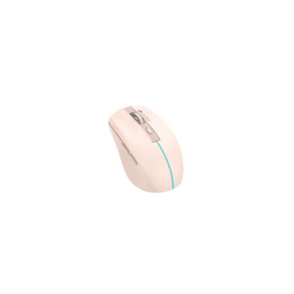 Miš OCTIO Style M310WBT, RGB, optički, bežični, BT,1600dpi, rozi