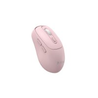 Miš OCTIO Style M320W, optički, bežični, 1600dpi, rozi