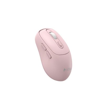 Miš OCTIO Style M320W, optički, bežični, 1600dpi, rozi