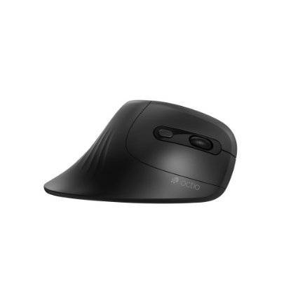 Miš OCTIO Ergo V210WBT, optički, bežični, 7200dpi, crni