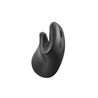 Miš OCTIO Ergo V210WBT, optički, bežični, 7200dpi, crni