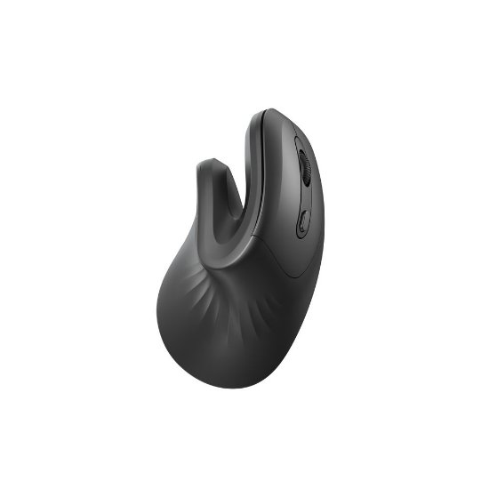 Miš OCTIO Ergo V210WBT, optički, bežični, 7200dpi, crni