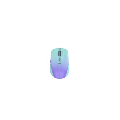 Miš OCTIO Style M310WBT, RGB, optički, bežični, BT,1600dpi, plavi