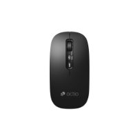 Miš OCTIO Smart M250WBT, optički, bežični, BT,1600dpi, crni