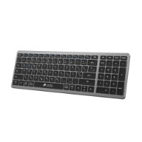 Tipkovnica OCTIO Style K290WBT, bežična, BT, crna