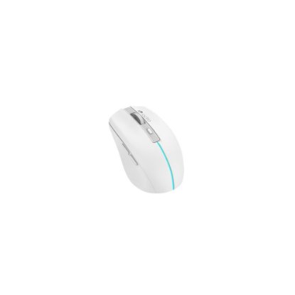 Miš OCTIO Style M310WBT, RGB, optički, bežični, BT,1600dpi, bijeli