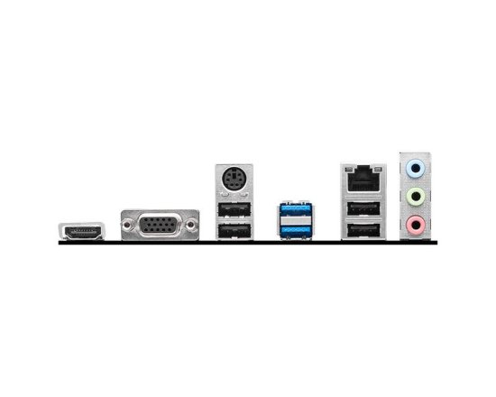 Matična ploča MSI PRO H610M-E, Intel H610, DDR4, mATX, s. 1700