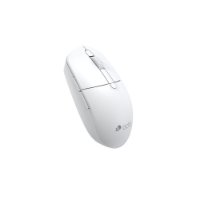 Miš OCTIO Style M390WBT, optički, bežični, 1600dpi, bijeli