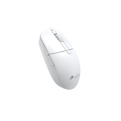 Miš OCTIO Style M390WBT, optički, bežični, 1600dpi, bijeli