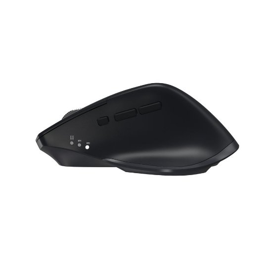 Miš OCTIO Ergo M340WBT, optički, bežični, BT,2400dpi, crni
