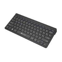 Tipkovnica OCTIO Compact K300WBT, bežična, BT, crna
