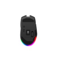 Miš OCTIO Ergo M350WBT, RGB, optički, bežični, BT,4800dpi, crni