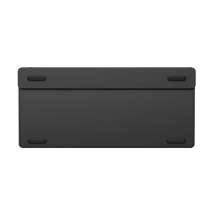 Tipkovnica OCTIO Compact K300WBT, bežična, BT, crna