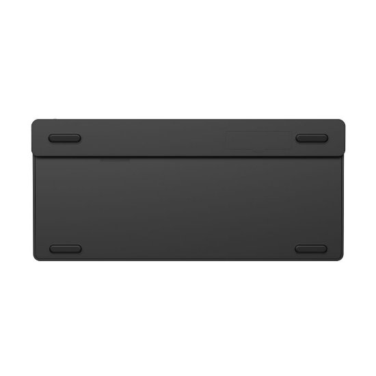 Tipkovnica OCTIO Compact K300WBT, bežična, BT, crna