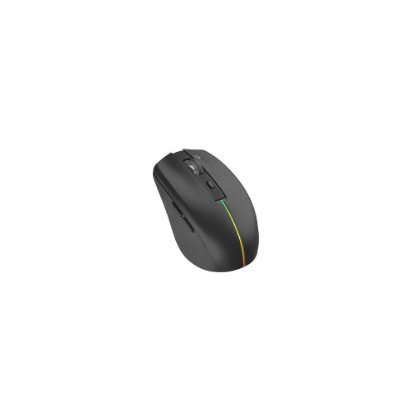 Miš OCTIO Style M310WBT, RGB, optički, bežični, BT,1600dpi, crni