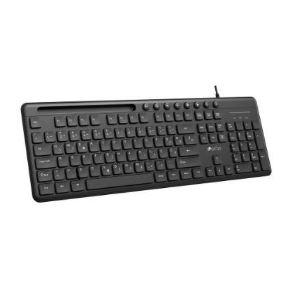Tipkovnica OCTIO Smart K320U, USB, crna