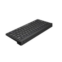 Tipkovnica OCTIO Compact K300WBT, bežična, BT, crna