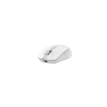 Miš OCTIO Style M310WBT, RGB, optički, bežični, BT,1600dpi, bijeli
