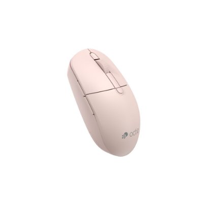 Miš OCTIO Style M390WBT, optički, bežični, 1600dpi, rozi