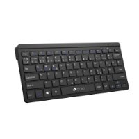 Tipkovnica OCTIO Compact K300WBT, bežična, BT, crna