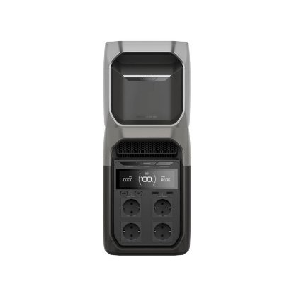 Dodatna baterija za energetsku stanicu ECOFLOW Delta 3, 1024Wh, siva