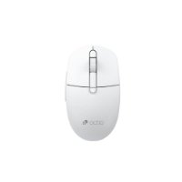 Miš OCTIO Style M390WBT, optički, bežični, 1600dpi, bijeli