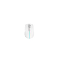 Miš OCTIO Style M310WBT, RGB, optički, bežični, BT,1600dpi, bijeli