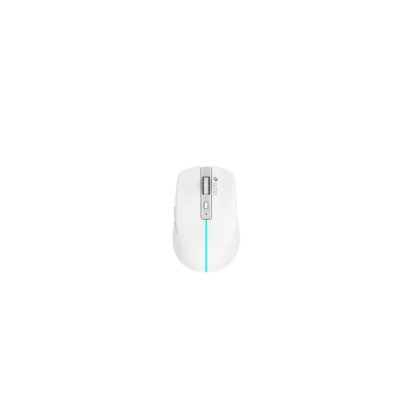 Miš OCTIO Style M310WBT, RGB, optički, bežični, BT,1600dpi, bijeli