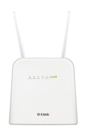 Router D-LINK DWR-960/W, 2-port switch, 802.11b/g/n/ac, 3G/4G LTE SIM, bežični, bijeli
