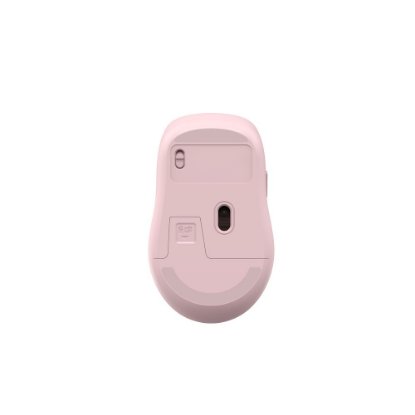 Miš OCTIO Style M320W, optički, bežični, 1600dpi, rozi