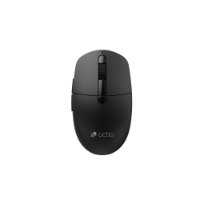 Miš OCTIO Style M390WBT, optički, bežični, 1600dpi, crni