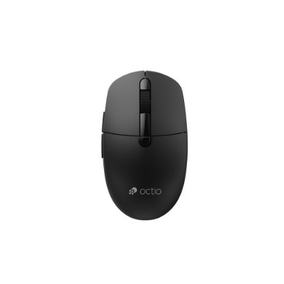 Miš OCTIO Style M390WBT, optički, bežični, 1600dpi, crni