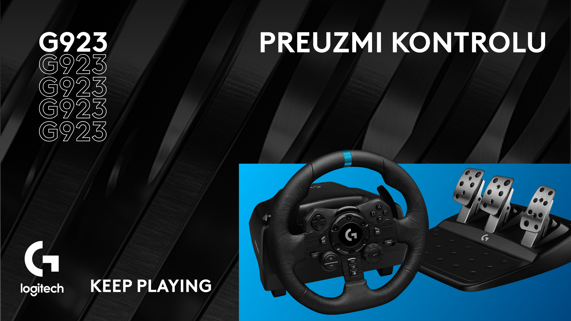 Logitech volan