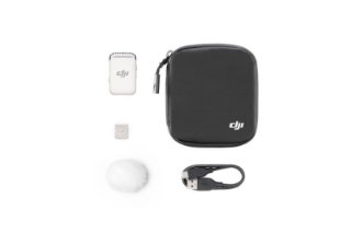 Mikrofon DJI Mic 2 (1 TX), bežični, bijeli