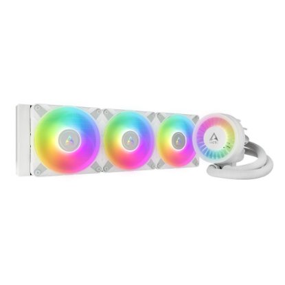 Vodeno hlađenje ARCTIC Liquid Freezer III 360 ARGB, za Intel i AMD, bijeli