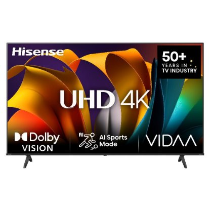 LED TV 43" HISENSE 43A6N, Smart TV, UHD 4K, DVB-T2/C/S2, HDMI, Wi-Fi, USB, LAN, Bluetooth, energetski razred E
