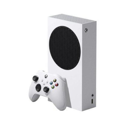 Igraća konzola MICROSOFT XBOX Series S, 512GB SSD, gamepad, bijela
