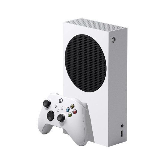 Igraća konzola MICROSOFT XBOX Series S, 512GB SSD, gamepad, bijela