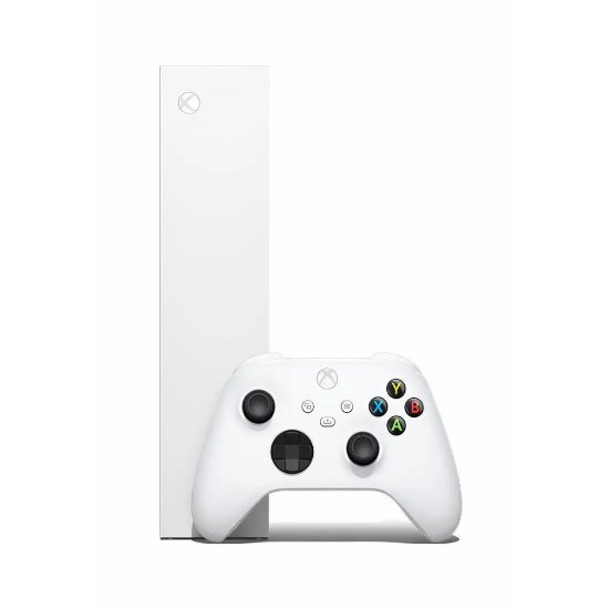 Igraća konzola MICROSOFT XBOX Series S, 512GB SSD, gamepad, bijela