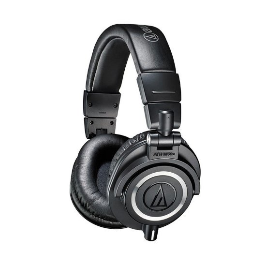 Slušalice AUDIO-TECHNICA ATH-M50X, crne