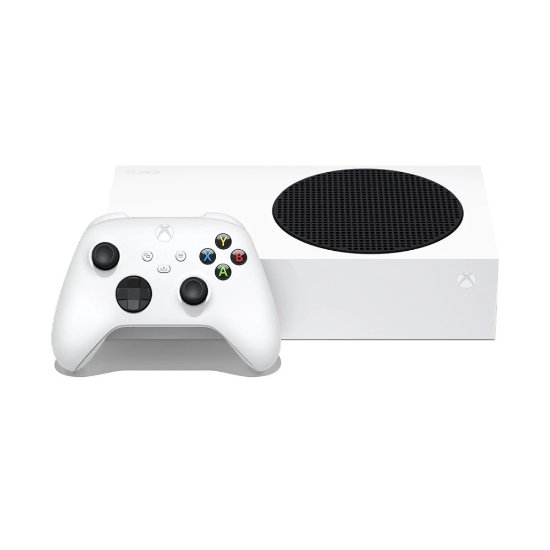 Igraća konzola MICROSOFT XBOX Series S, 512GB SSD, gamepad, bijela